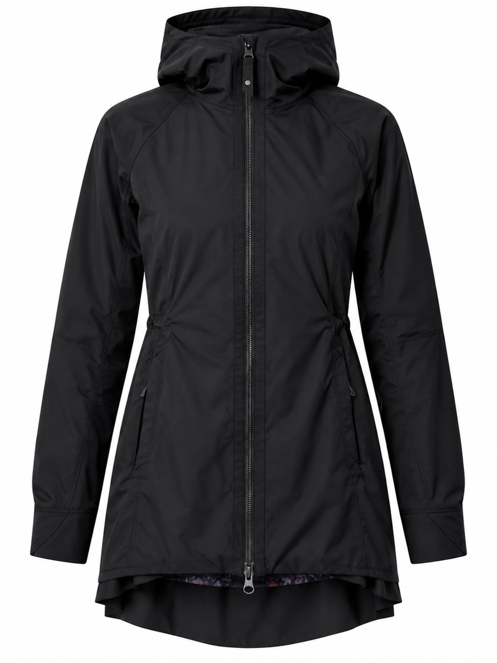 Lululemon / Four The Helluvit Jacket / Black Dandy Digie Multi / Size 4